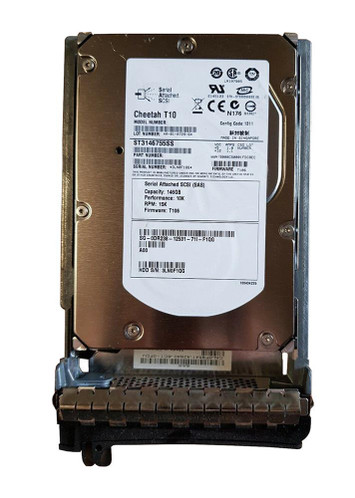 DR238 - Dell 146GB 10K SAS 3.5" Hot-Plug HDD