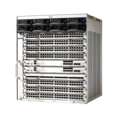C9407R-96U-BNDL-1A - Cisco 7-Slot Chassis 2x 48-Port Network Switch