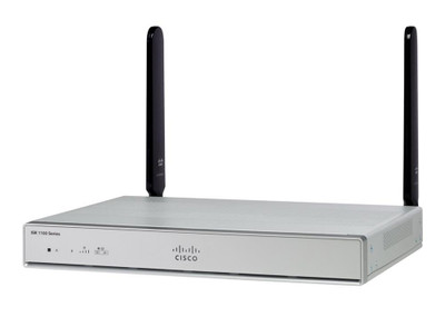 Cisco ISR 1100 4 Ports DSL Annex M and GE WAN Router - Ideal for Small Business Networks
