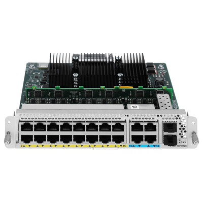 C-SM-16P4M2X - Cisco 16-Port EtherSwitch Service Module