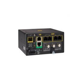 Cisco IR1101 Industrial Integrated Services Router Rugged, compatible with industrial settings
