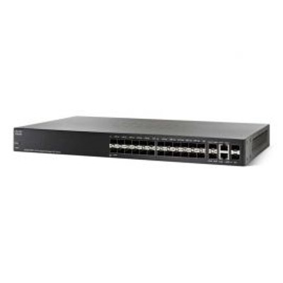Cisco SG300-28SFP 26 10/100/1000 Ports 2 Combo Mini-Gbic Ports Ethernet Switch for Networking