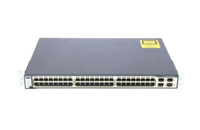 WS-C3750-48TS-E - Cisco Catalyst 3750 48-Ports 10/100 RJ-45 Managebale L