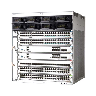 C9410R-96U-BNDL-1A - Cisco Fed Only C9400 10 slot Sup 2xC9400-LC-48U DNA-A LIC