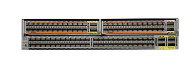 C1-N5K-C56128P - Cisco 48-Port 10G SFP+ 4-Port 40G QSFP+ 2RU Network Switch