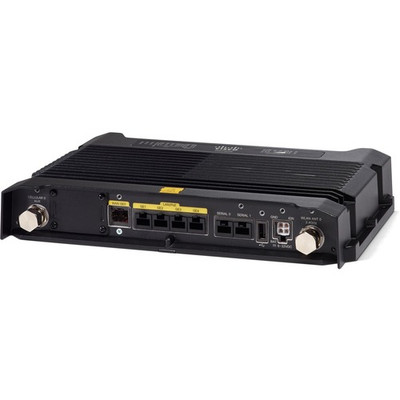 Cisco Industrial Router 829 Wireless Router with 2 LTE, 4-Port SW - Compatible with WWAN - Ideal for Industrial Use