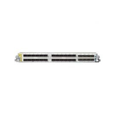 Cisco ASR 9000 32-Port 1GE Modular Port Adapter with MACsec Spare, compatible with A9K-MPA-32X1GE, network hardware.