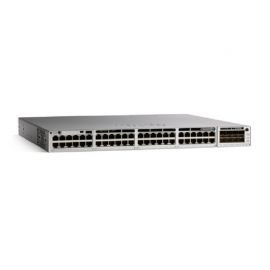 Cisco Catalyst 9300 48-Port Network Advantage switch, 12 Mgig & 36 2.5Gbps ports, compatible with enterprise networks