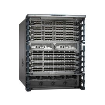 Cisco Nexus 7710 Bundle with 1Xsup3E and 6Xfab3, no power supplies - for data center networking servers
