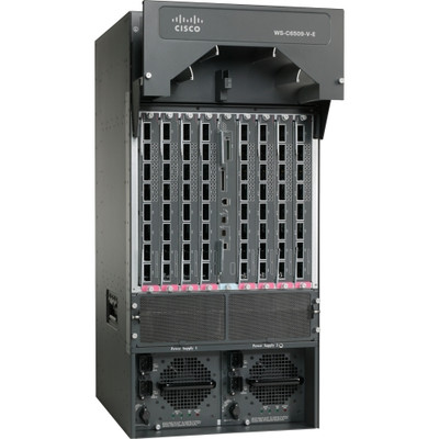 BSN09E-VS720-10G - Cisco 9-Slot Layer 3 15U Rack Switch Chassis