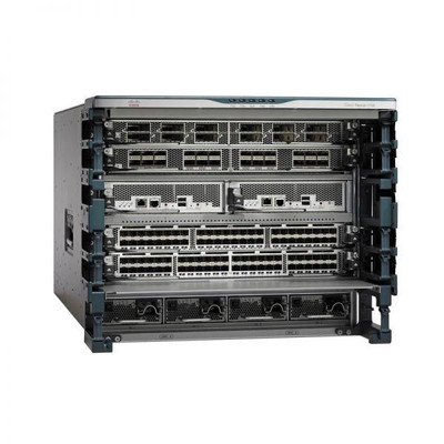 Cisco One Nexus 7706 Bundle with Supervisor 2E and 3 Fabric Modules, no Power Supplies - for Data Center Networking
