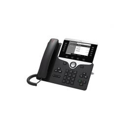 Cisco IP Phone 8811 with Multiplatform Phone Firmware, Remote Configuration, 3PC Kit - Compatible with various platforms