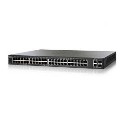 SG200-50P - Cisco 48 10/100/1000 Ports 2 Combo Mini-Gbic Ports - Poe Support On 24 Ports With 180W Power Budget