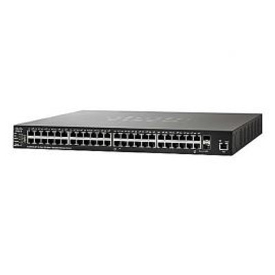 SG350XG-48T - Cisco 48 X 10 Gigabit Ethernet 10Gbase-T Copper Port 2 X 10 Gigabit Ethernet Sfp+ (Combo With 2 Copper