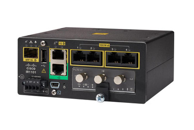 Cisco IR1101 DNA-C Industrial ISR Rugged Router - Compatible with DNA Center - Ideal for Industrial Settings