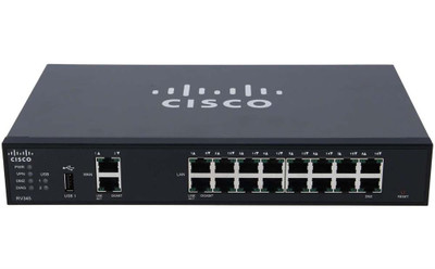 RV345-K9-NA-RF - Cisco 18-Port Gigabit Ethernet Rack-mountable Router