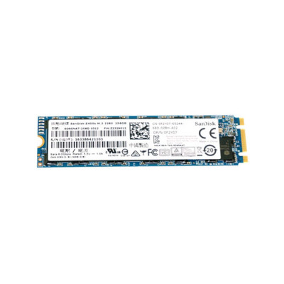F2Y07 - Dell 256GB SATA 6Gb/s M.2 2280 SSD