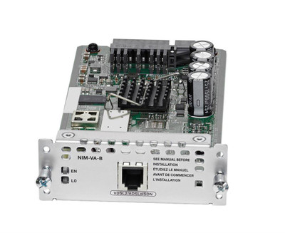 NIM-VA-B-RF - Cisco Multi-Mode VDSL2/ADSL/2/2+ Annex B NIM