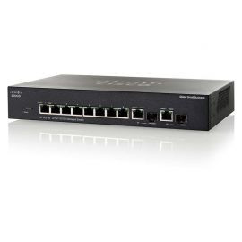 SF302-08-RF - Cisco 8-Port 10/100 2-Port Mini-GBIC Network Switch