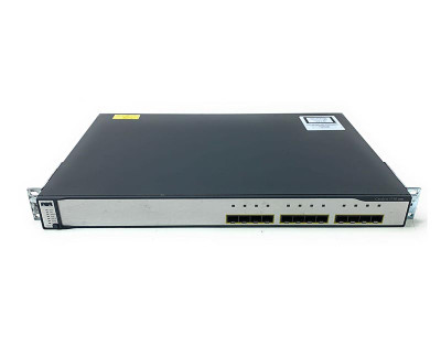WS-C3750G-12S-S-RF - Cisco Catalyst Switch 3750 12 Sfp + Ipb Image