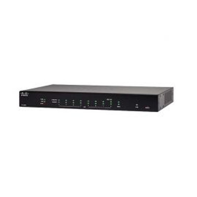 Cisco RV260 9-Ports Gigabit VPN Router, ideal for small businesses, model R260-K9-KR-RF