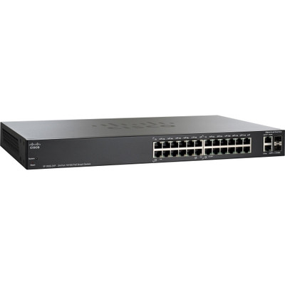 SF200E-24P-CN-RF - Cisco 24-Port 10/100 PoE Smart Switch
