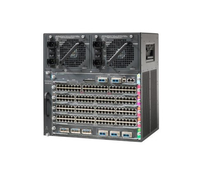 WS-C4506E-S6L-96V+-RF - Cisco 6-Slot Layer 4 10U Network Switch Chassis
