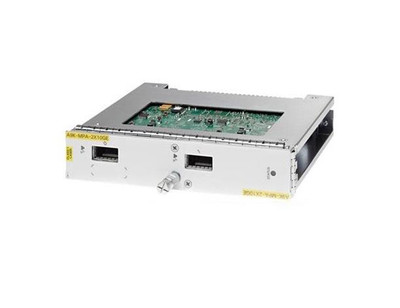 Cisco ASR 9000 2-Port 100GE Modular Port Adapter FCM for A9K-MPA-2X100G, compatible with Cisco ASR 9000 routers