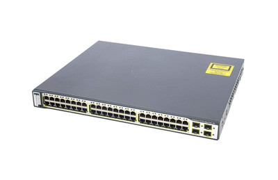 WS-C3750-48P-AP50-RF - Cisco 48-Port PoE+ 10/100 4 SFP Layer 3 Switch