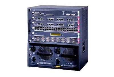 WS-C6506E-IPS10GK9-RF - Cisco 6-Slot 12U Rack-mountable Switch Chassis