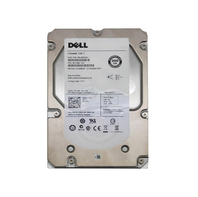Dell F617N 300GB 15000RPM SAS 6Gb/s 3.5-Inch Hard Drive