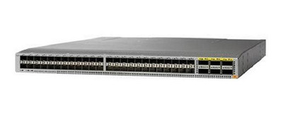 Cisco One Nexus 9300 48P 10G SFP+ 6P 40G QSFP+ Ethernet Switch - Compatible with ProLiant DL360p Gen8 servers