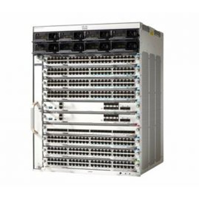 C9410R-96U-BNDL-1E-RF - Cisco Fed Only C9400 10 Slot Sup 2Xc9400-Lc-48U Dna-E Lic