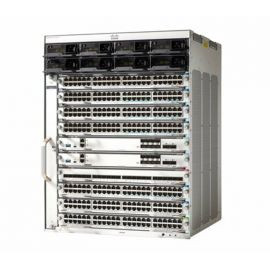 Cisco C9410R-96U-BNDL-1E-RF 10 Slot Supervisor with 2X C9400-LC-48U DNA-E Lic, Federal Use Only
