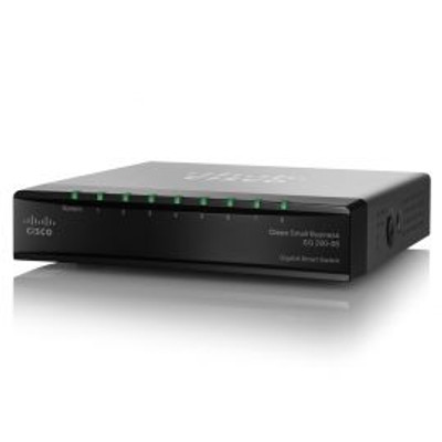 SG200-8-RF - Cisco Sg200-08 8-Port 10/100/1000 Smart Switch Slm2008T-Cn