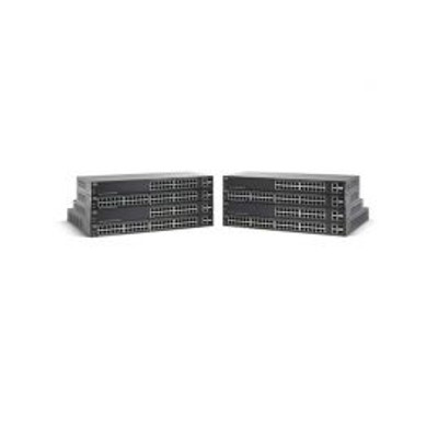 SG220-26-K9-EU-RF - Cisco 24 10/100/1000 Ports 2 Gigabit Rj45/Sfp Combo Port Eu