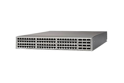 Cisco Nexus 9300 96-Port 10G-T 12-Port 100G QSFP Macsec Capable - N9K-C93216TC-FX2-RF - Network Switch
