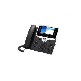 CP-8861-3PCC-K9-RF - Cisco 2-Port PoE Gigabit Wall-Mountable IP Phone