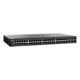 SF300-48-RF - Cisco 48-Port 10/100 2-Port Gigabit Network Switch