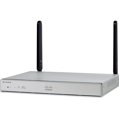 Cisco ISR 1100 DSL Annex A with LTE Advanced, SMS/GPS, and 802.11ac -E WiFi router for ProLiant DL360p Gen8 servers.