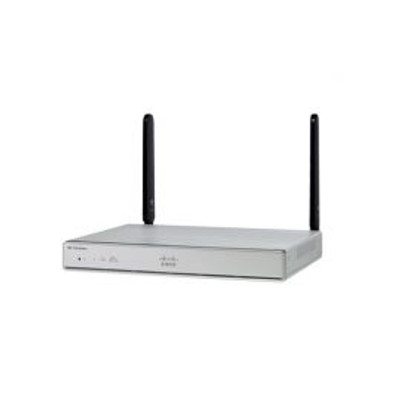 Cisco ISR 1100 8P Dual GE SFP Router with Pluggable SMS/GPS and Z-WiFi - Compatible with ProLiant DL360p Gen8 servers