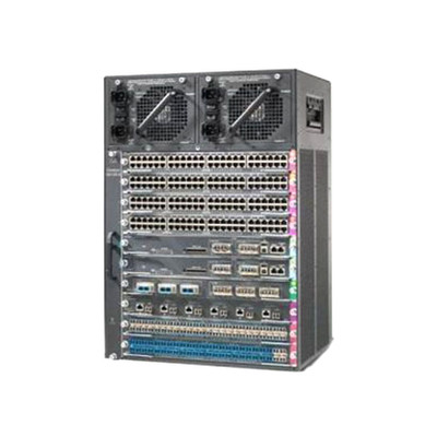C1-C4510RE-S8+96V+-RF - Cisco One Catalyst 4510R+E Chassis Two Ws-X4748-Rj45V+E