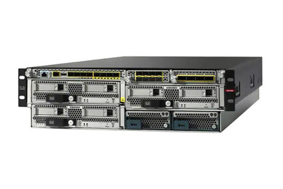 FPR-CH-9300-DC-RF - Cisco 24x SFP+ 8x QSFP+ 3U Network Security Firewall