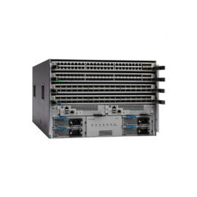 N9K-C9504-B3-S-RF - Cisco Nexus 9504 Chassis Bundle support 1 Sup 3 Ps 2 Sc 4 Fm-S 3 Fan