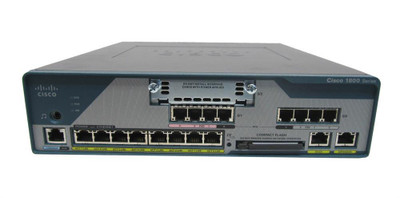 C1861-SRST-B/K9-RF - Cisco 8-User SRST 4FXS 2BRI 8xPoE Router