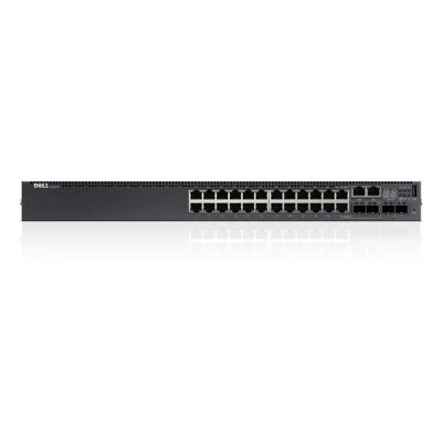 F8NYC - Dell 24-Port Managed Rack-Mountable Network Switch