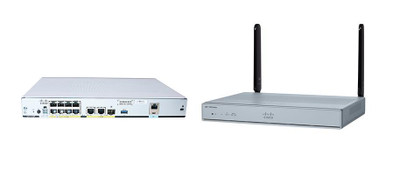 C1111-8PWE-RF - Cisco 8-Port Dual GE 802.11ac WiFi Router