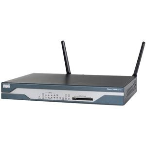 Cisco CISCO1801WM-AGB/K9-RF Annex M wireless security router for DSL over POTS, FCC compliant.