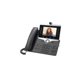 CP-8845-3PCC-K9-RF - Cisco 2-Port PoE Gigabit 5-Line VoIP Phone