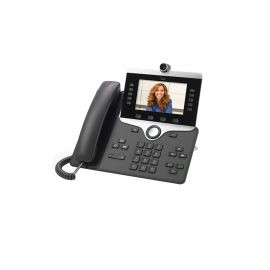 Cisco IP Video Phone 8865 with Multiplatform Phone Firmware, CP-8865-3PCC-K9-RF, for Unified Communications